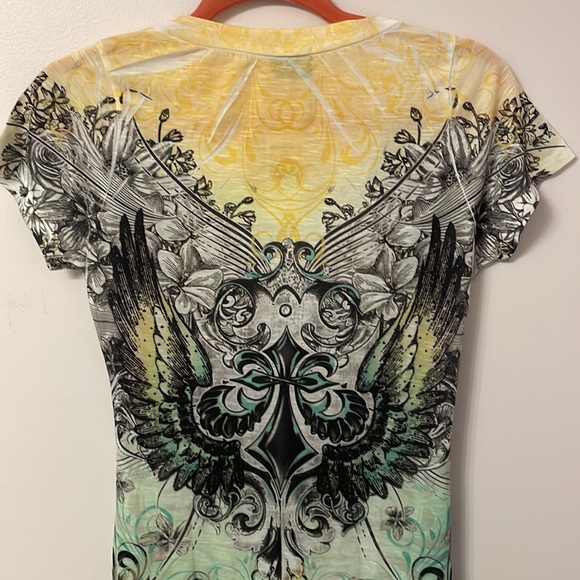 Buckle Daytrip graphic and Rhinestone Shirt. - Picture 5 of 5